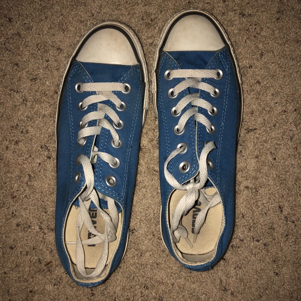 Royal Blue Converse